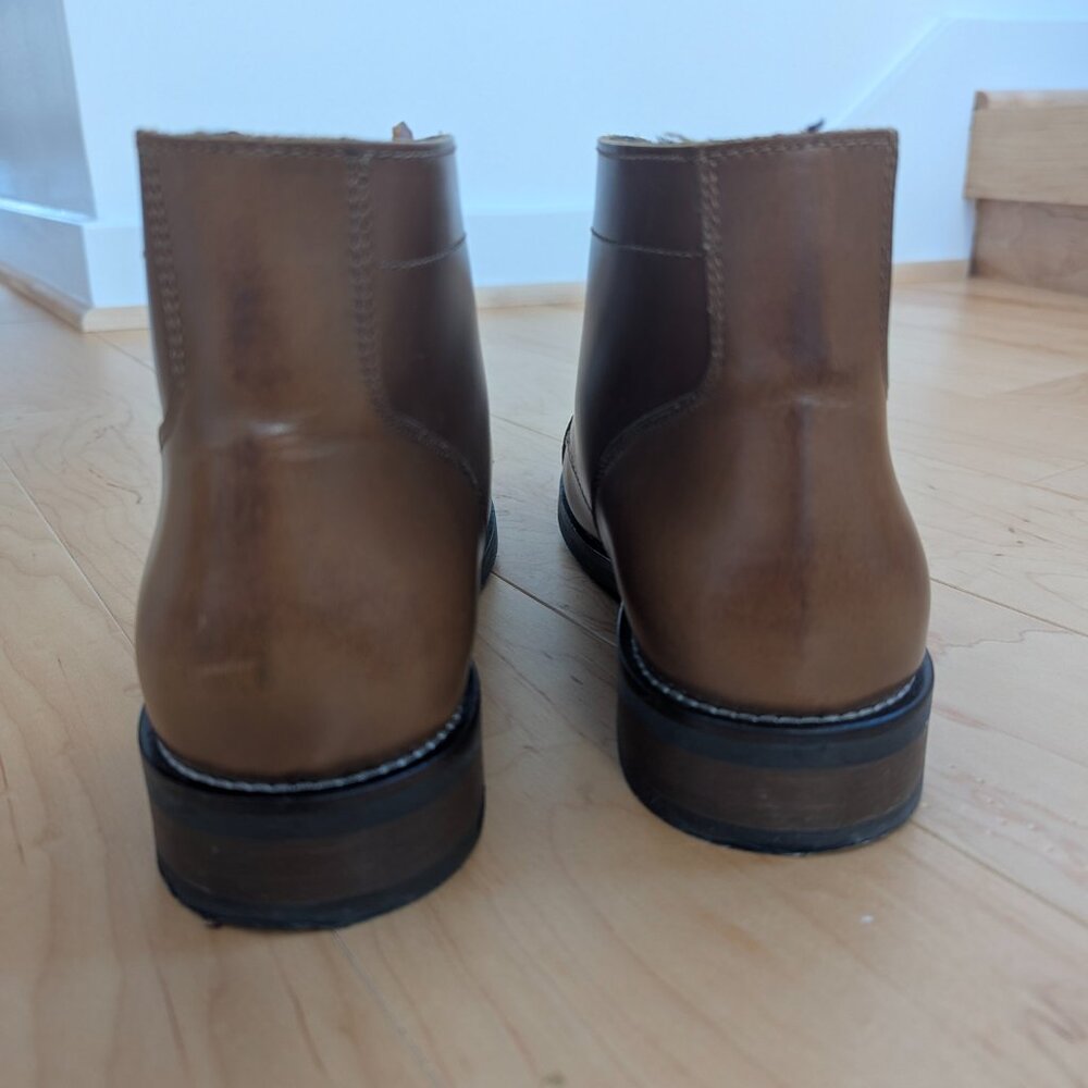 Rhodes - Dean Boot (cap toe), Size 9 - Picture 5 of 11